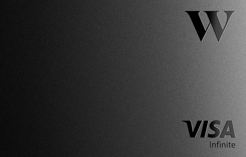 Wealthsimple · Visa Infinite Black