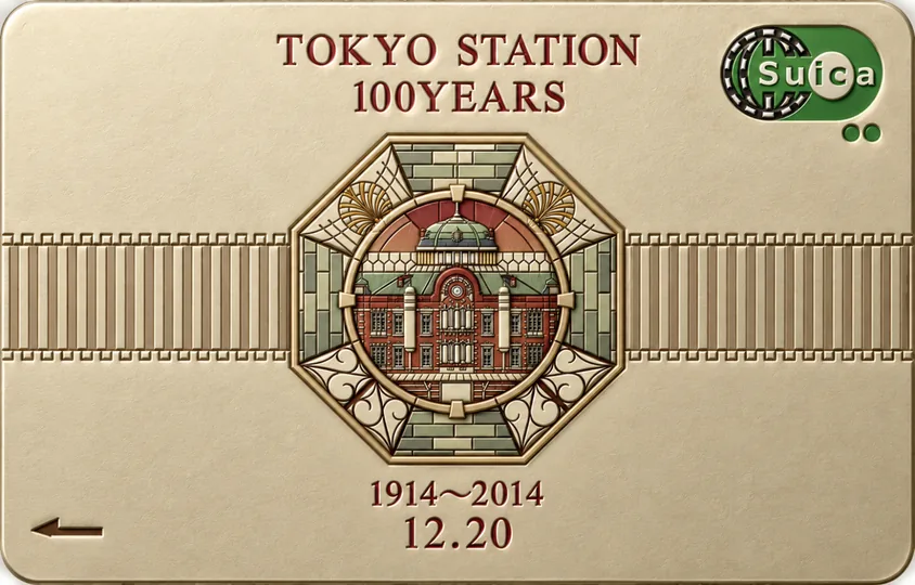Tokyo Station · 100th Relief